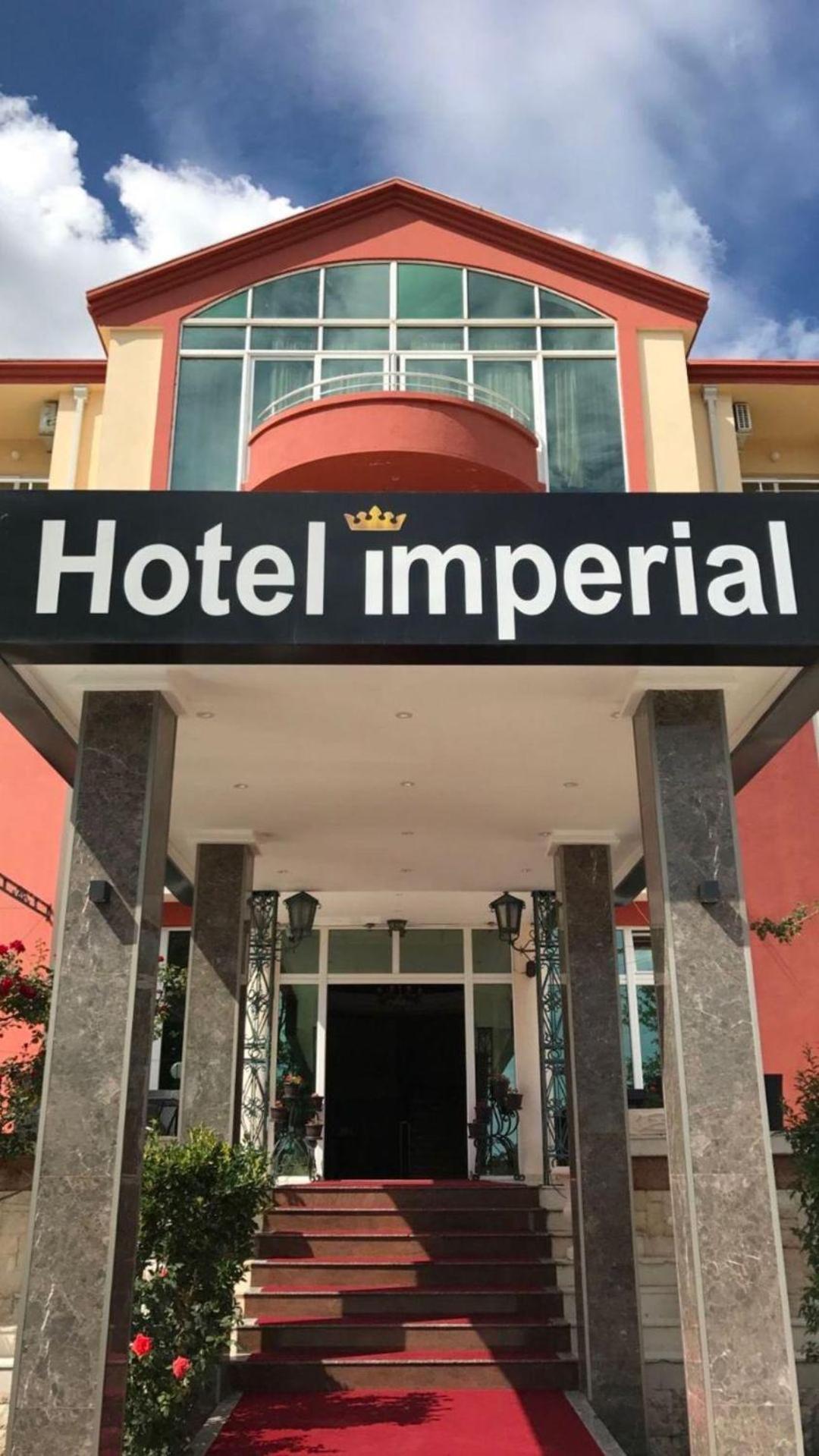 Imperial Hotel Ulcinj Zewnętrze zdjęcie