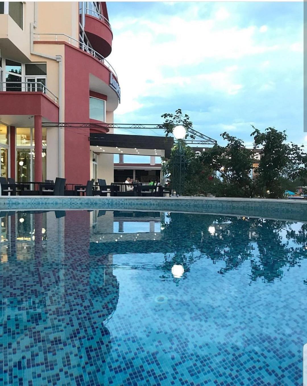 Imperial Hotel Ulcinj Zewnętrze zdjęcie